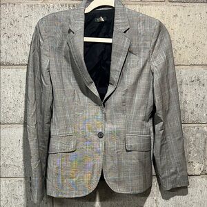 J. Crew Classic Black Wool Jacket